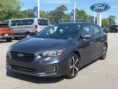 Photo of a 2017 Subaru Impreza AWD 2.0I Sport 4DR Wagon CVT for sale