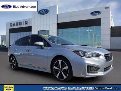 2019 Subaru Impreza AWD 2.0I Sport 4DR Wagon CVT
