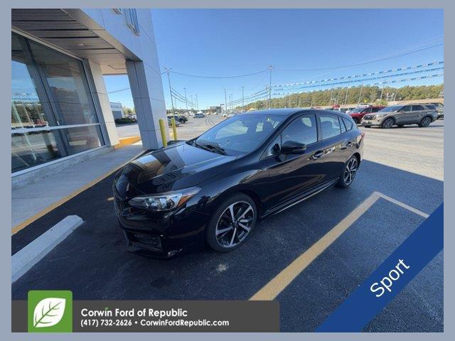 2020 Subaru Impreza
