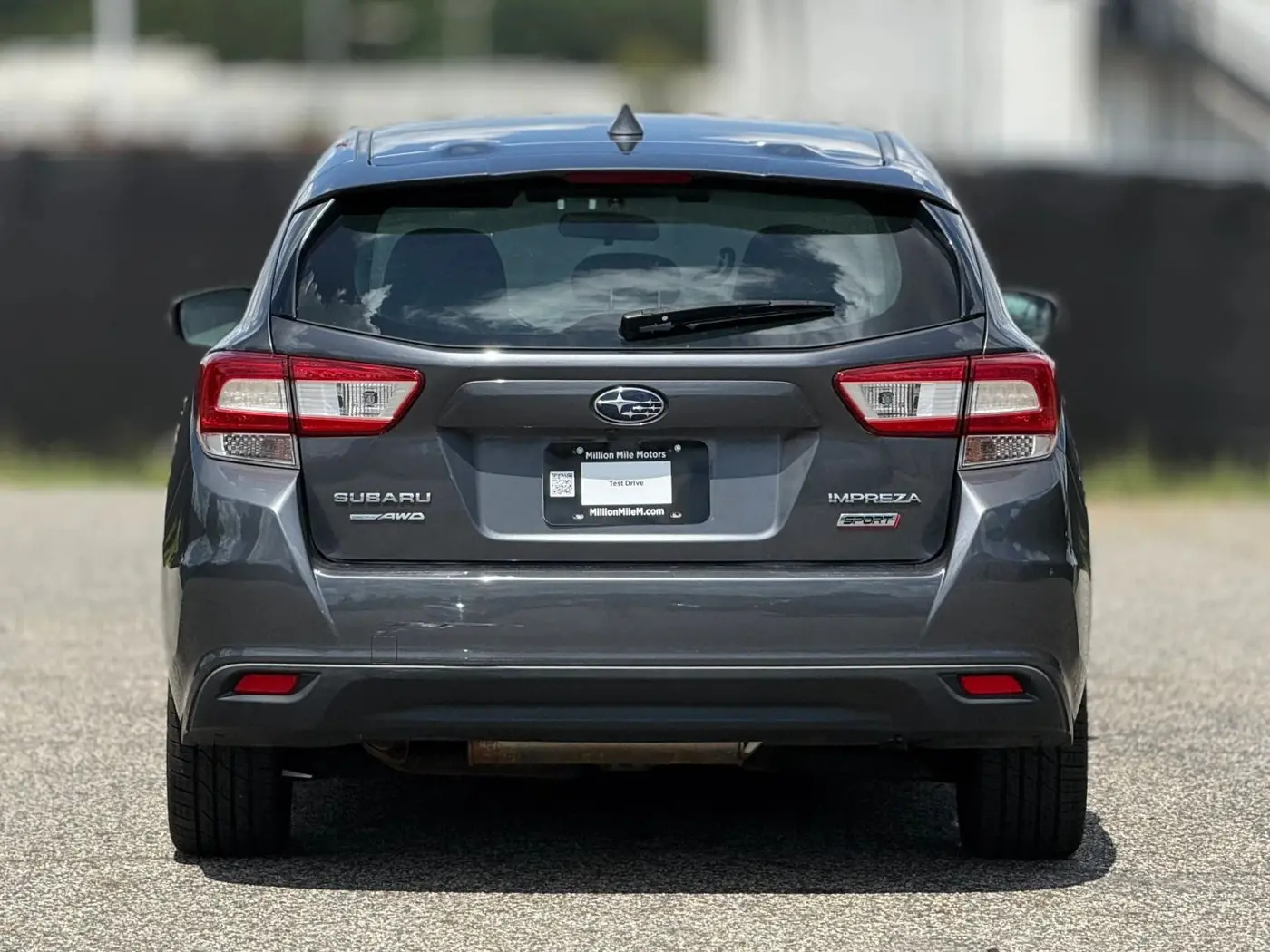 2018 Subaru Impreza - $10,950
