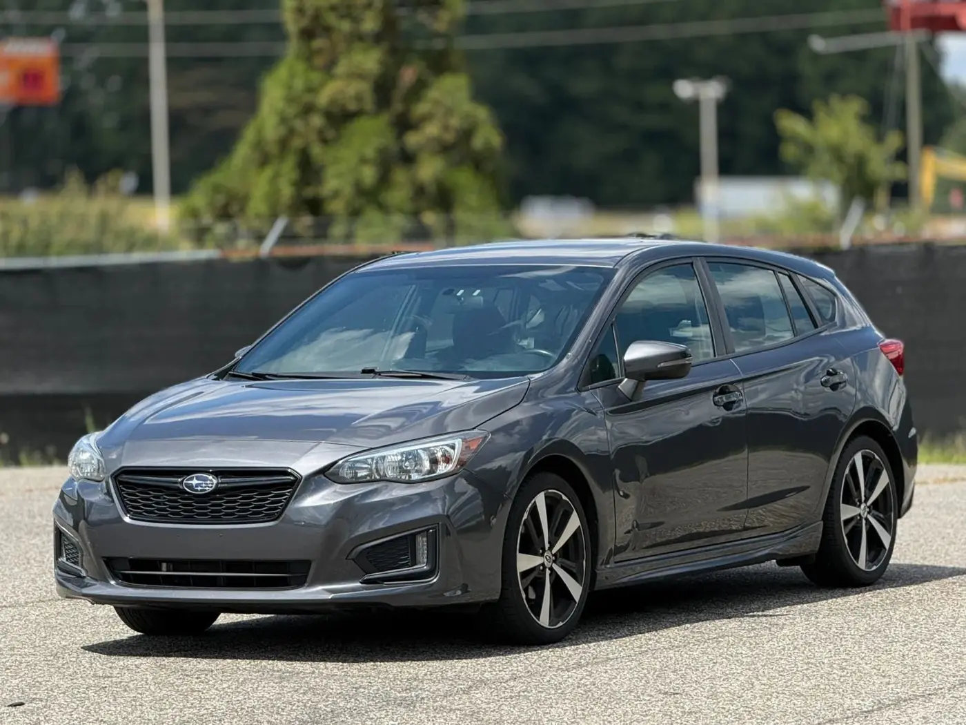 2018 Subaru Impreza - $10,950