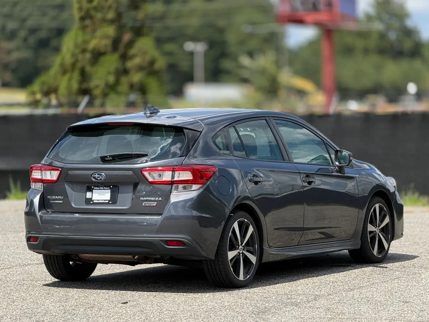 2018 Subaru Impreza - $10,950