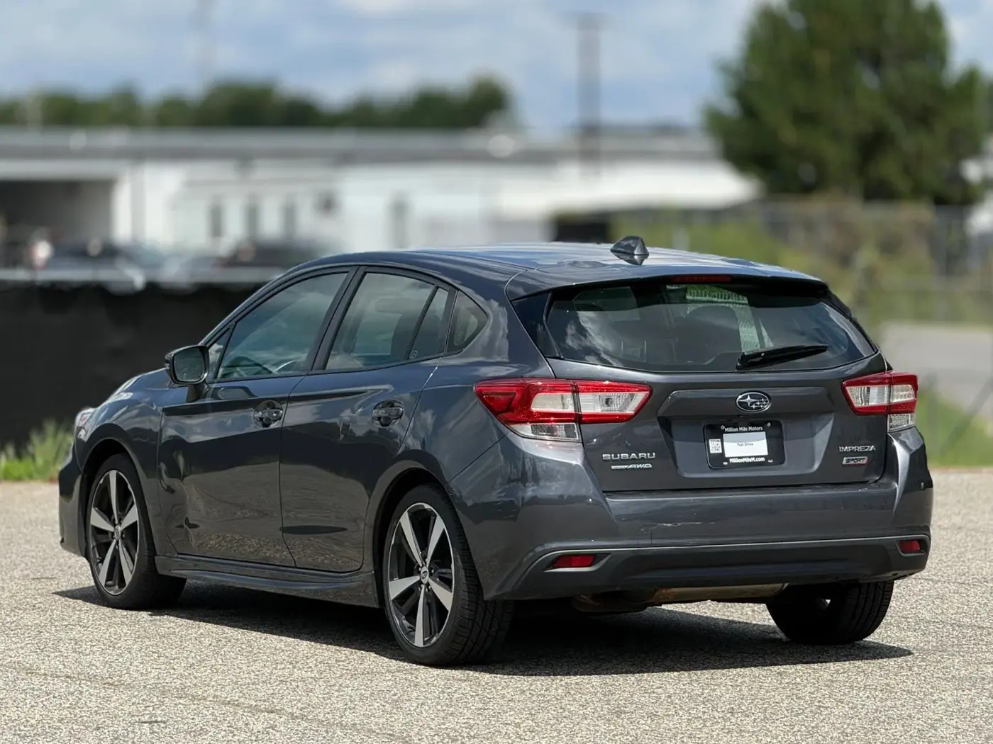 2018 Subaru Impreza - $10,950