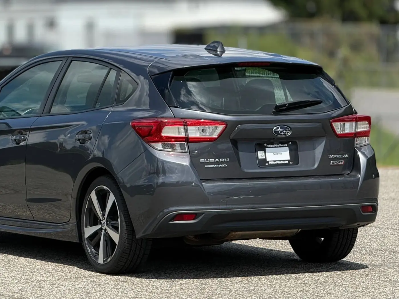 2018 Subaru Impreza - $10,950