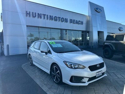 Photo of a 2023 Subaru Impreza AWD Sport 4DR Wagon CVT for sale