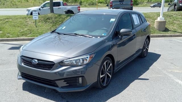 2022 Subaru Impreza Sport
