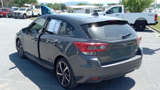 2022 Subaru Impreza Sport