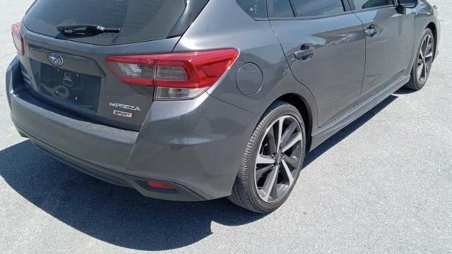 2022 Subaru Impreza Sport