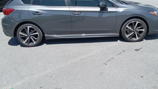 2022 Subaru Impreza Sport