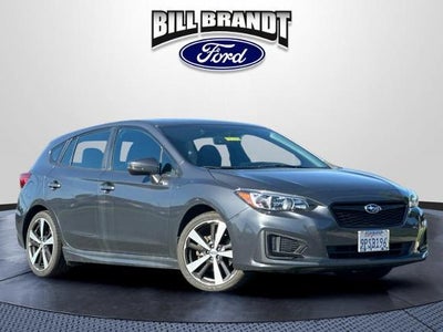 Photo of a 2018 Subaru Impreza AWD 2.0I Sport 4DR Wagon CVT for sale