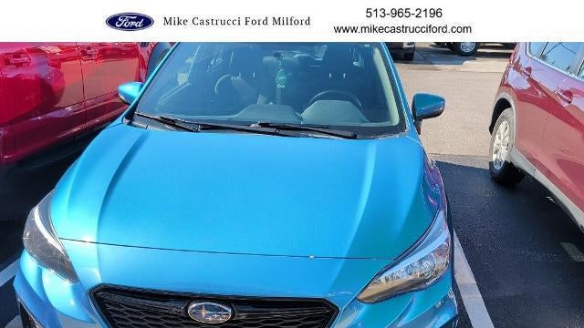 2019 Subaru Impreza Sport