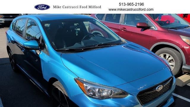 2019 Subaru Impreza Sport