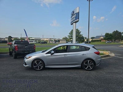 Photo of a 2020 Subaru Impreza AWD Sport 4DR Wagon CVT for sale
