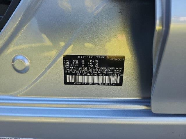 2017 Subaru Impreza - $14,894