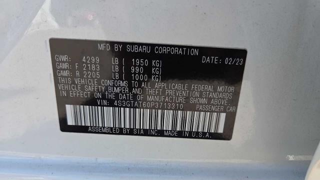 2023 Subaru Impreza Limited