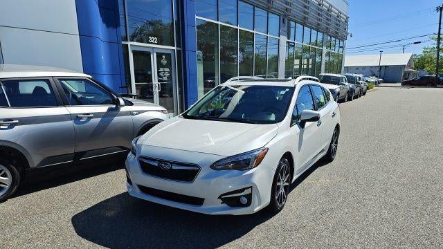 2017 Subaru Impreza Limited