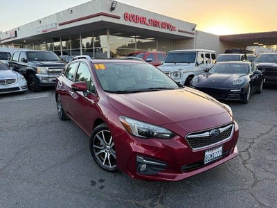 Photo of a 2018 Subaru Impreza AWD 2.0I Limited 4DR Wagon for sale