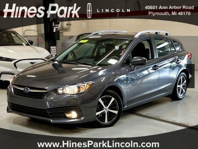 Photo of a 2020 Subaru Impreza AWD Premium 4DR Wagon for sale