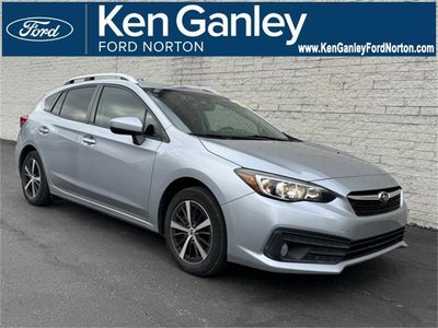 Photo of a 2020 Subaru Impreza AWD Premium 4DR Wagon for sale
