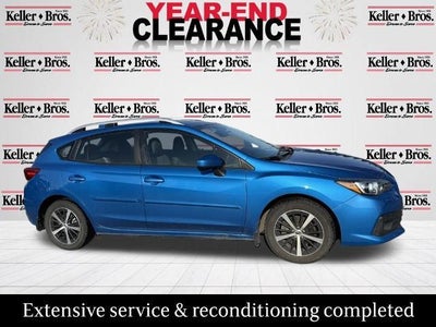 2023 Subaru Impreza AWD Premium 4DR Wagon