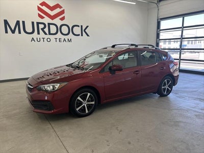 Photo of a 2023 Subaru Impreza AWD Premium 4DR Wagon for sale