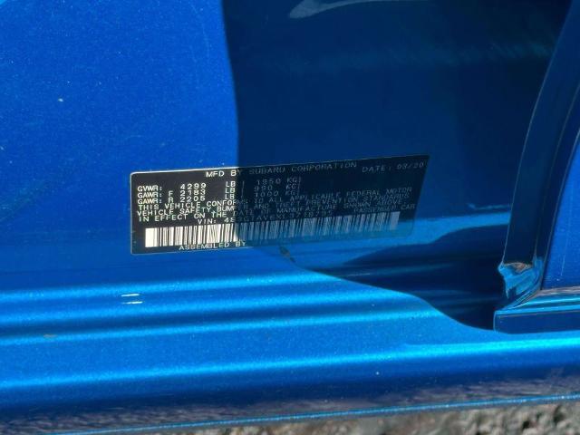 2020 Subaru Impreza - $15,898