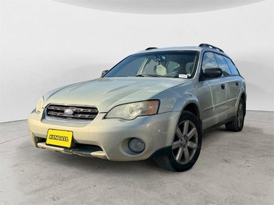 2006 Subaru Outback AWD 2.5I 4DR Wagon W/Automatic