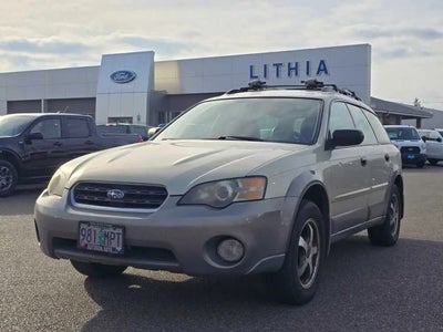 Photo of a 2005 Subaru Outback AWD 2.5I 4DR Wagon for sale