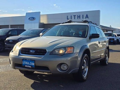 Photo of a 2005 Subaru Outback AWD 2.5I 4DR Wagon for sale