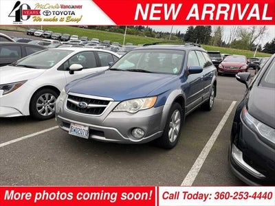 2008 Subaru Outback AWD 2.5I Limited 4DR Wagon 4A