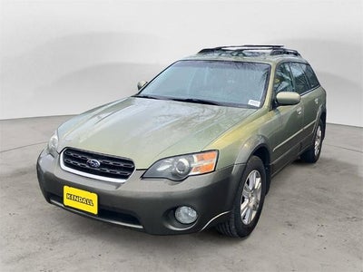 2005 Subaru Outback AWD 2.5I Limited 4DR Wagon