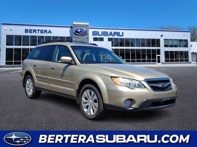 2009 Subaru Outback AWD 2.5I Limited 4DR Wagon 4A