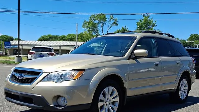 2009 Subaru Outback 2.5i Limited