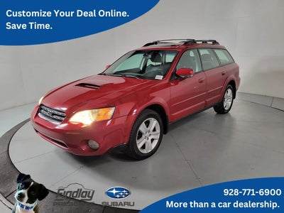 Photo of a 2006 Subaru Outback AWD 2.5 XT LTD 4DR Wagon W/Black INT (2.5L H4 5A) for sale