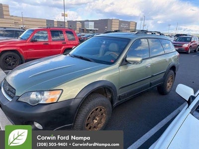 2005 Subaru Outback AWD 3.0 R L.l.bean Edition 4DR Wagon
