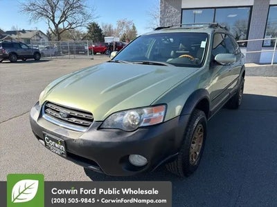 Photo of a 2005 Subaru Outback AWD 3.0 R L.l.bean Edition 4DR Wagon for sale