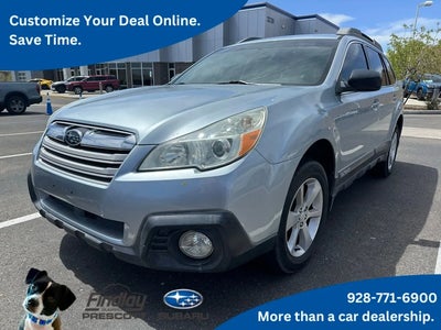 2014 Subaru Outback AWD 2.5I 4DR Wagon CVT