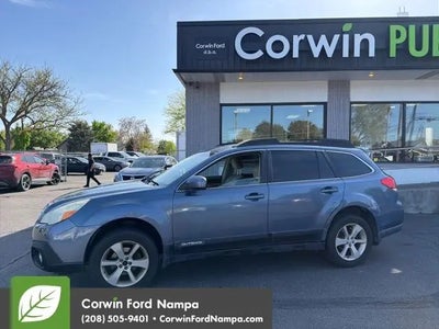 Photo of a 2014 Subaru Outback AWD 2.5I Premium 4DR Wagon CVT for sale
