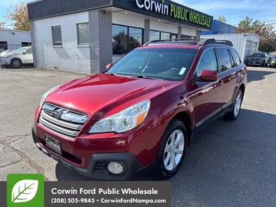 2014 Subaru Outback AWD 2.5I Premium 4DR Wagon CVT