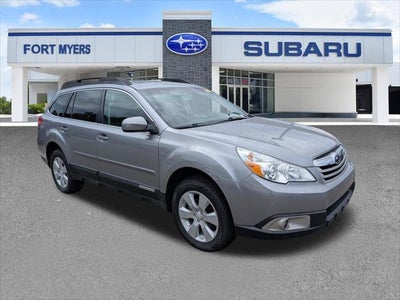 2011 Subaru Outback AWD 2.5I Premium 4DR Wagon CVT