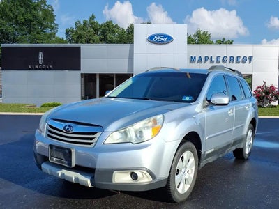 2012 Subaru Outback AWD 2.5I Limited 4DR Wagon CVT
