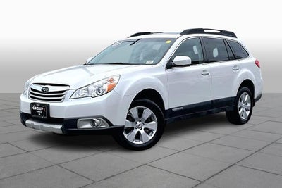 2012 Subaru Outback AWD 2.5I Limited 4DR Wagon CVT