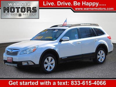 2011 Subaru Outback AWD 2.5I Limited 4DR Wagon