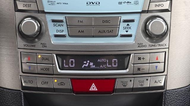 2011 Subaru Outback 2.5i Limited