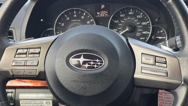 2011 Subaru Outback 2.5i Limited