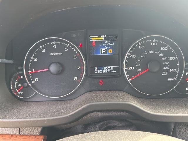 2014 Subaru Outback - $11,301