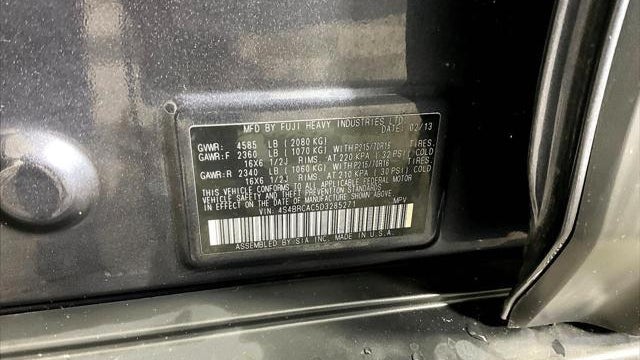 2013 Subaru Outback 2.5i