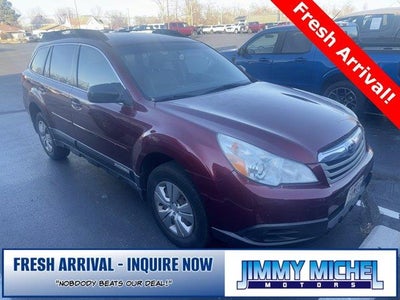 Photo of a 2011 Subaru Outback AWD 2.5I 4DR Wagon CVT for sale