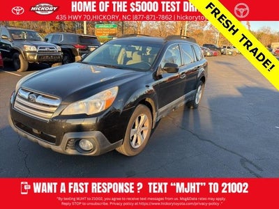 2013 Subaru Outback AWD 2.5I Premium 4DR Wagon CVT
