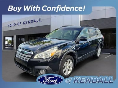 2014 Subaru Outback AWD 2.5I Premium 4DR Wagon CVT